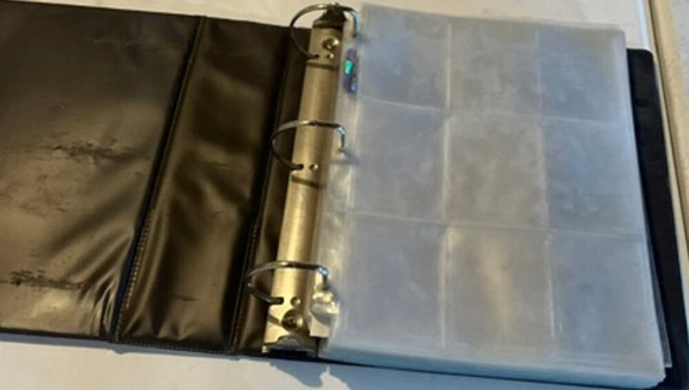 Ultra Pro Card Ablum Binder Brown